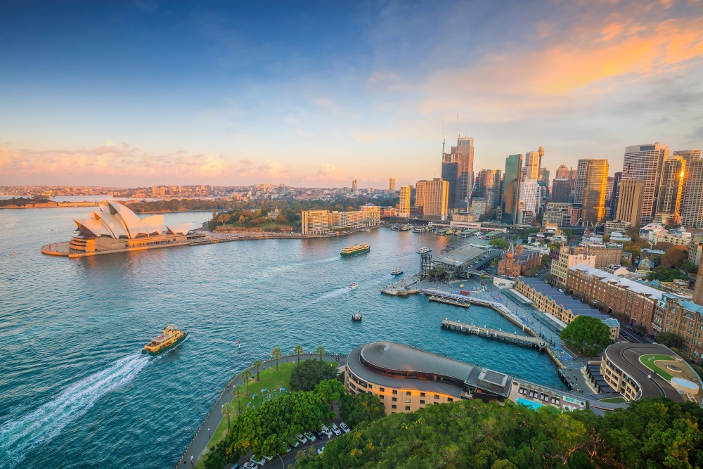 sydney-ferries-connected-wharves